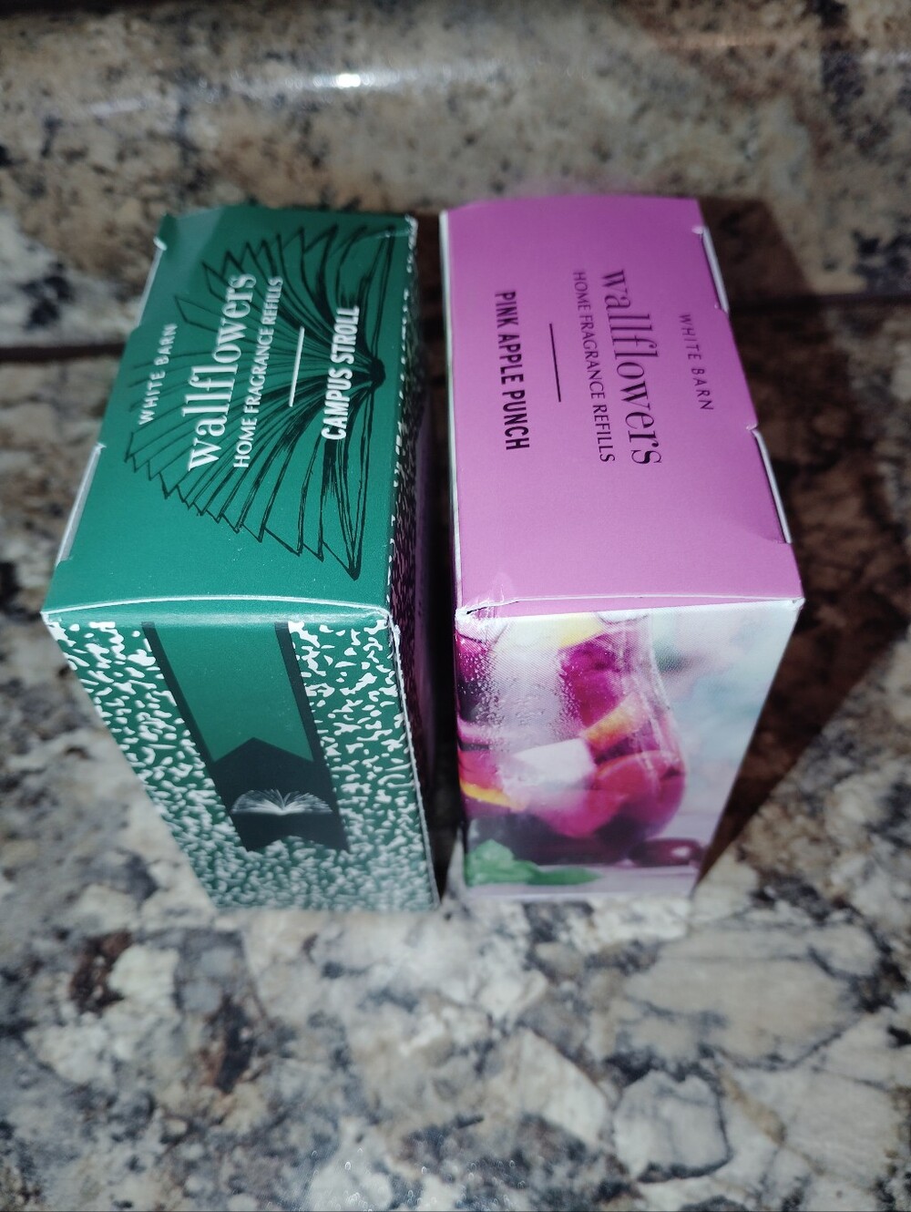 Bath & Body Works Wallflowers Refills - Pink & Green New - Picture 3 of 6